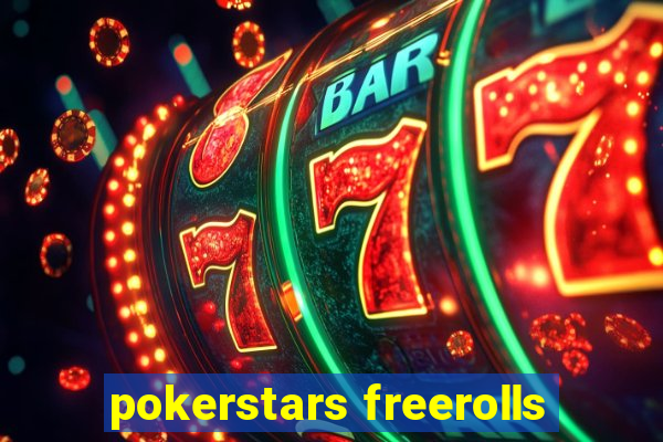 pokerstars freerolls